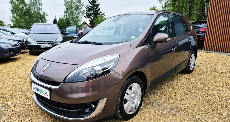 Renault Grand Scenic cena 22500 przebieg: 264000, rok produkcji 2012 z Andrychów małe 742